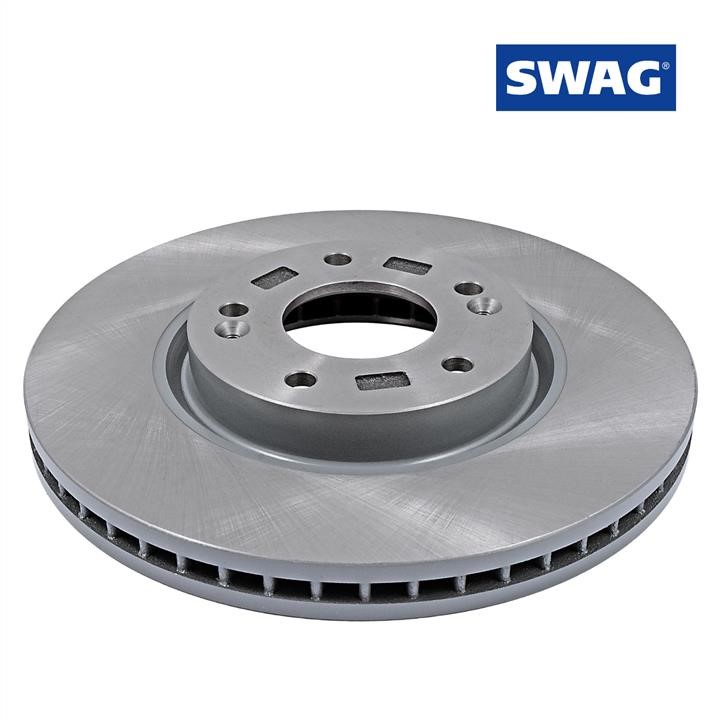 SWAG 33 10 6650 Brake disc 33106650