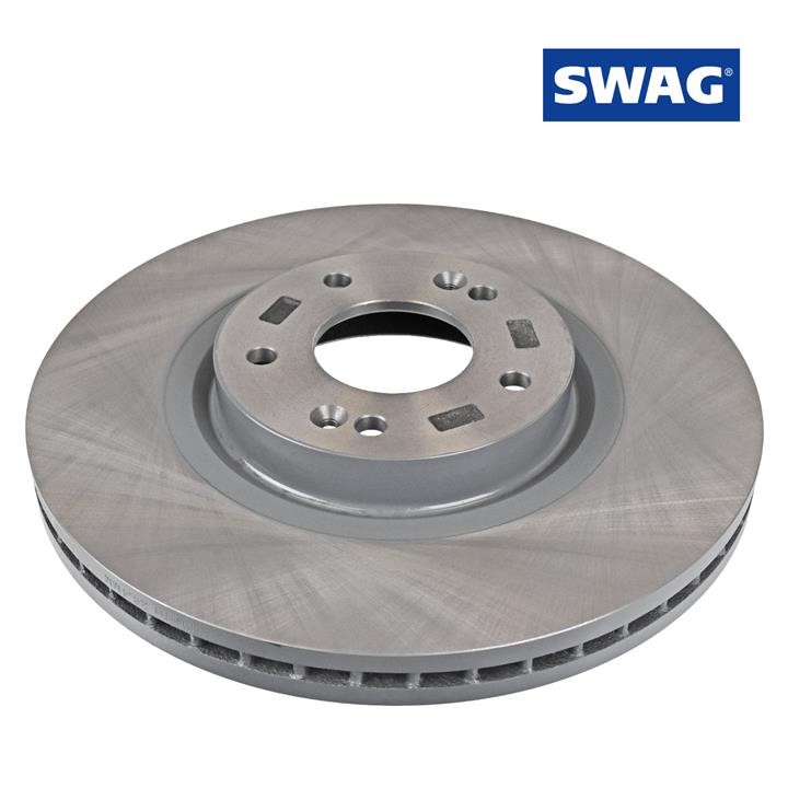 SWAG 33 10 7126 Brake disc 33107126