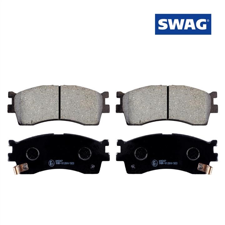 SWAG 33 10 5086 Brake Pad Set, disc brake 33105086