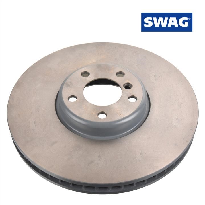 SWAG 33 10 5262 Brake disc 33105262