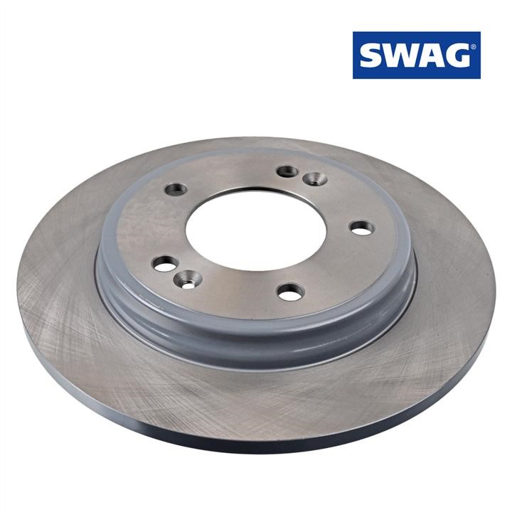SWAG 33 10 6353 Brake disc 33106353