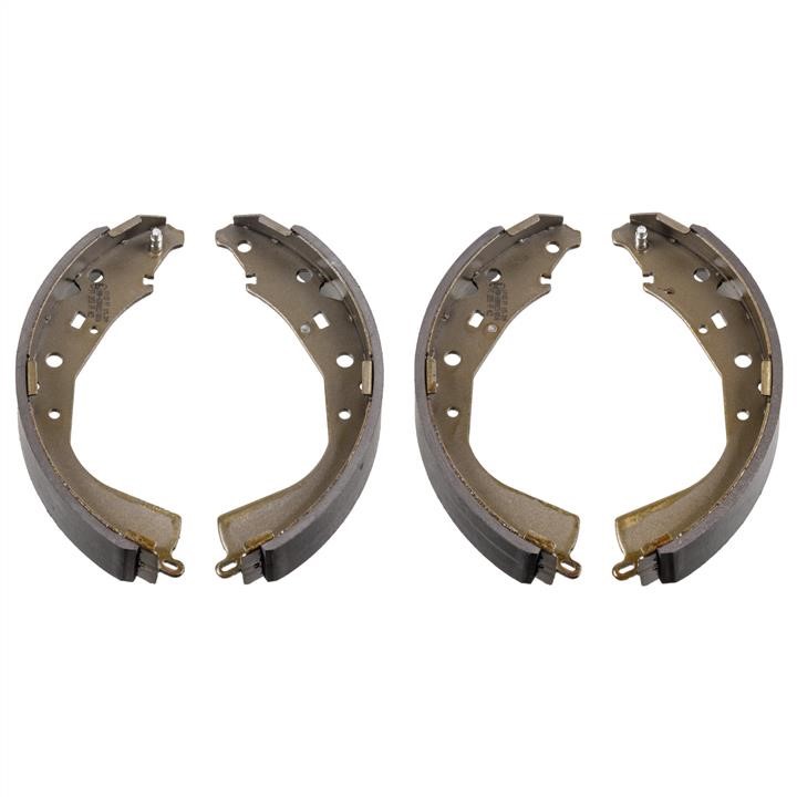 33108640 SWAG Brake shoe set