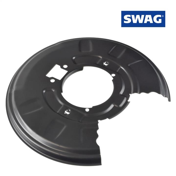 Brake dust shield BMW X3: 33107406 SWAG Brake dust shield
