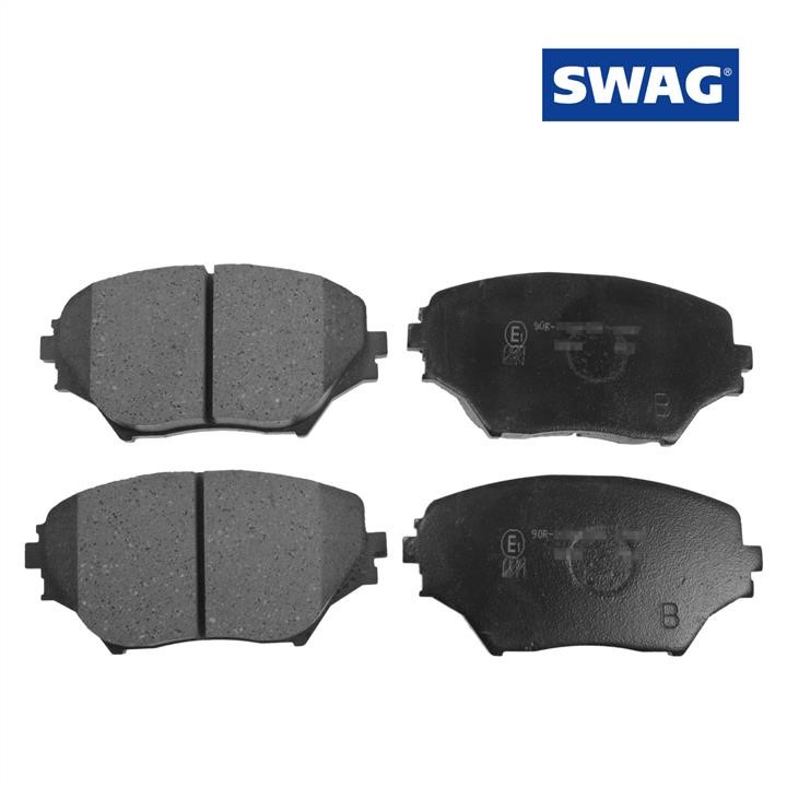 SWAG 33 10 6578 Brake Pad Set, disc brake 33106578