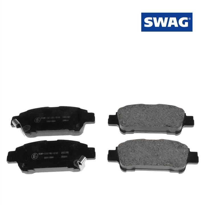 SWAG 33 10 5198 Brake Pad Set, disc brake 33105198