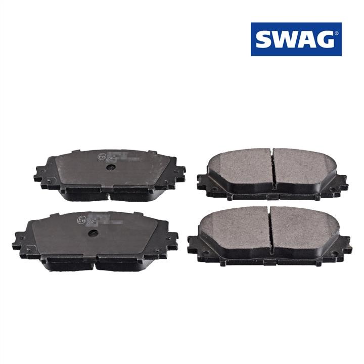 SWAG 33 10 7274 Brake Pad Set, disc brake 33107274