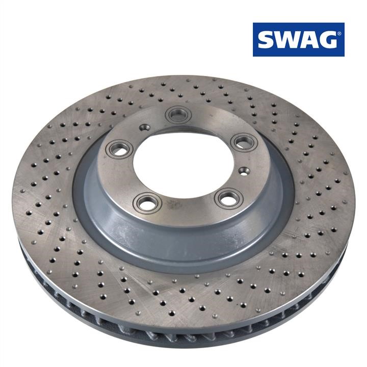 SWAG 33 10 5102 Brake disc 33105102