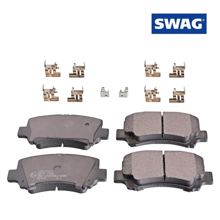 SWAG 33 10 5253 Brake Pad Set, disc brake 33105253