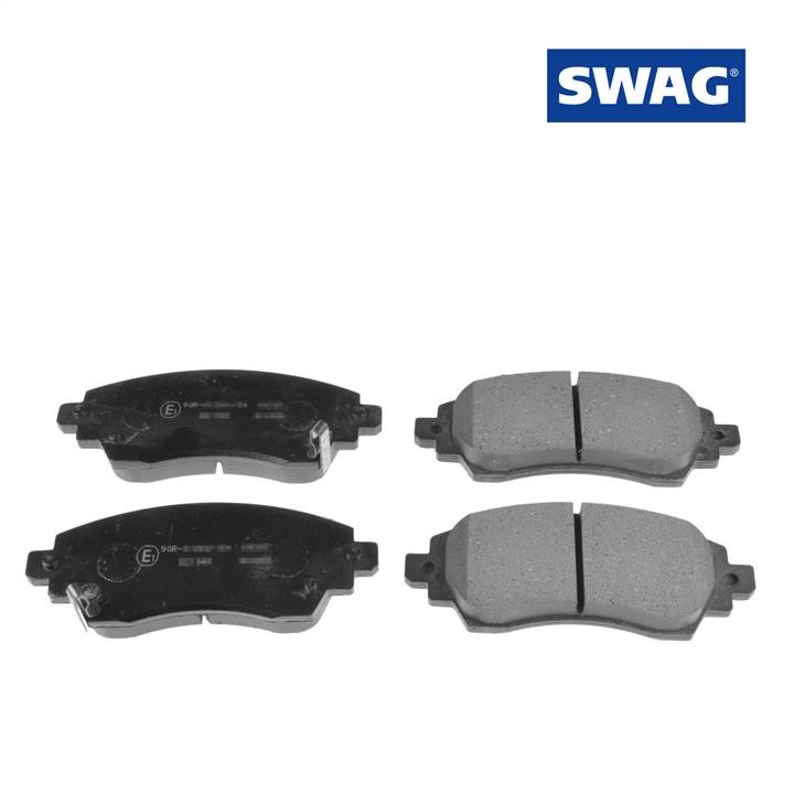 SWAG 33 10 5141 Brake Pad Set, disc brake 33105141