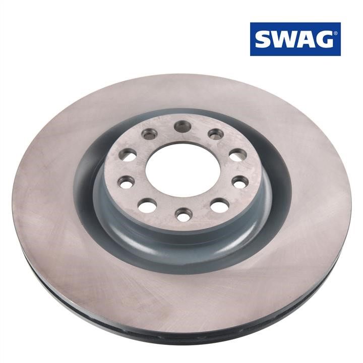 SWAG 33 10 5507 Brake disc 33105507