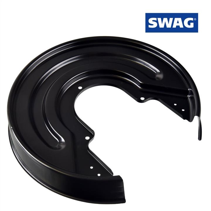 Brake dust shield Seat: 33105499 SWAG Brake dust shield