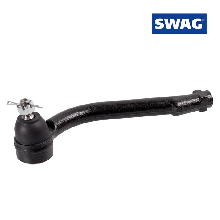 Track rod end ball joint Hyundai Santa Fe: 33107020 SWAG Tie rod end