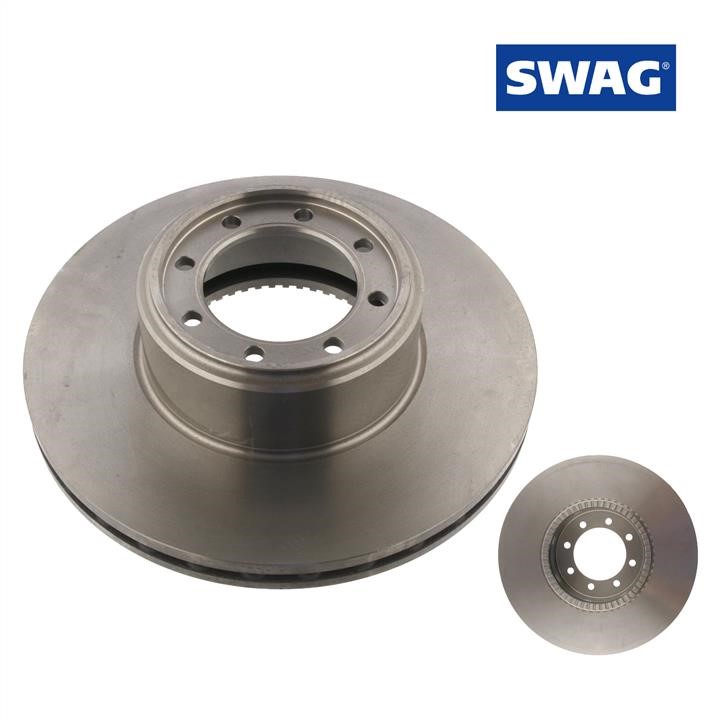 SWAG 33 10 7368 Brake disc 33107368 33107368 SWAG Brake disc