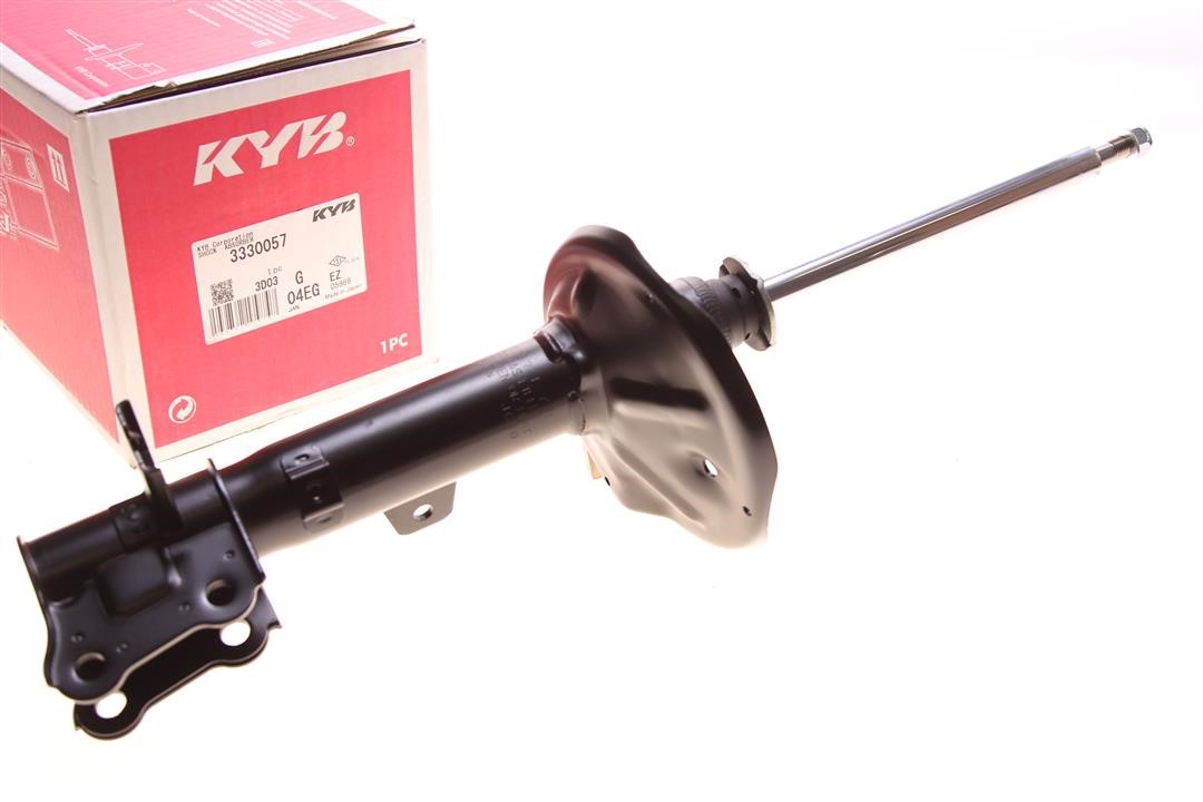 Suspension shock absorber rear left gas oil KYB Excel-G KYB (Kayaba) 3330057