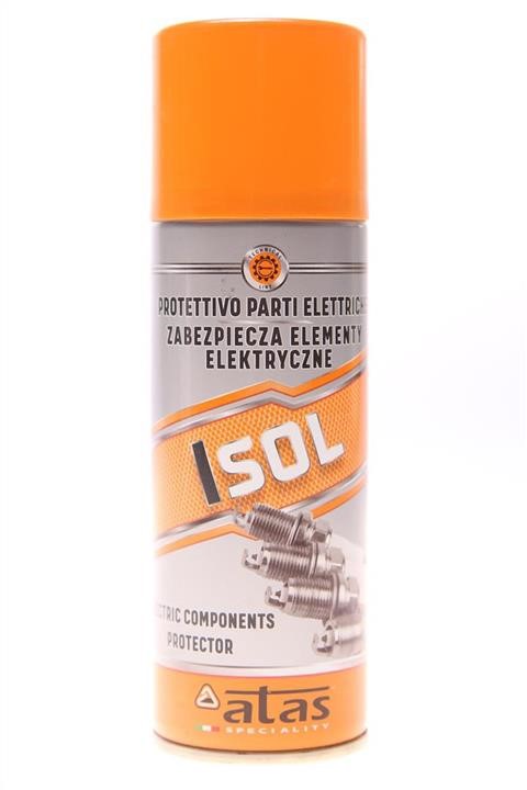 Atas 8002424002402 Cleaner electrical contacts Isol, 200 ml 8002424002402