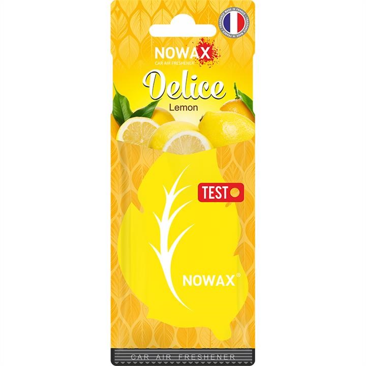 Nowax NX00081 Air freshener Nowax Delice - Lemon NX00081