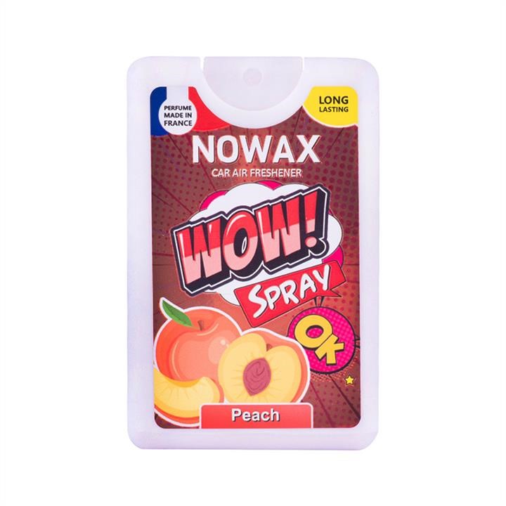 Nowax NX00142 Air freshener Nowax WOW Spray 18 ml Peach NX00142