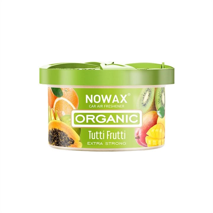 Nowax NX00132 Air freshener Nowax Organic - Tutti Frutti NX00132