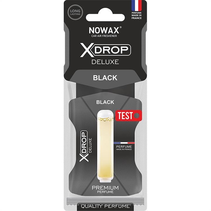 Nowax NX00063 Air freshener Nowax X Drop Deluxe - Black NX00063