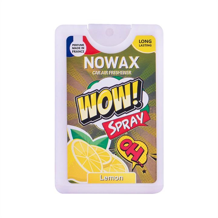 Nowax NX00140 Air freshener Nowax WOW Spray 18 ml Lemon NX00140
