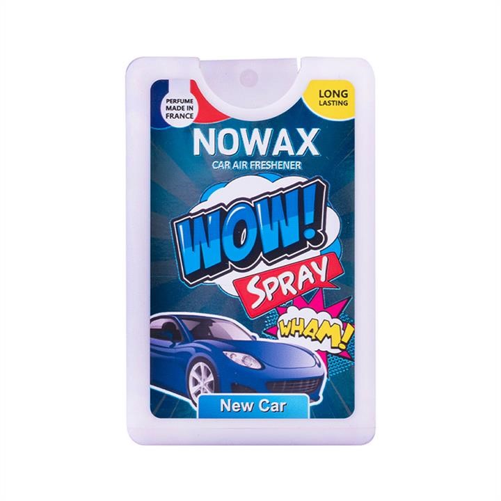 Nowax NX00141 Air freshener Nowax WOW Spray 18 ml New car NX00141