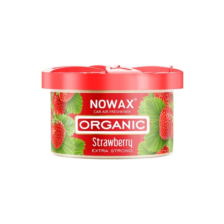 Nowax NX00115 Air freshener Nowax Organic – Strawberry NX00115