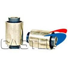 Caster FFD4011 Silent block front lever polyurethane FFD4011