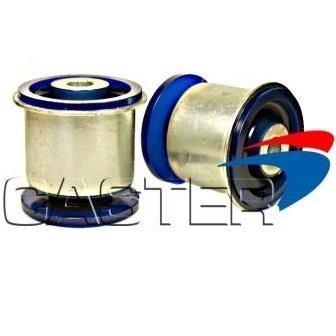 Caster RFD0551 Silent block, rear lower arm, polyurethane RFD0551