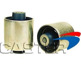 Caster RFD1101 Silent block, rear H-lever (front) polyurethane RFD1101