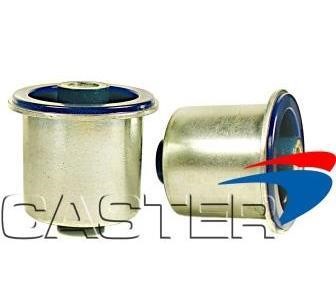 Caster RFD2465 Silent block, rear H-lever (front) polyurethane RFD2465