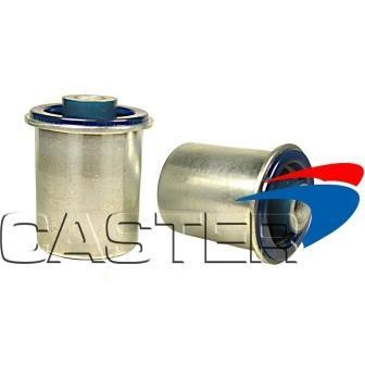 Caster RXD8451 Silent block, rear lower arm, polyurethane RXD8451