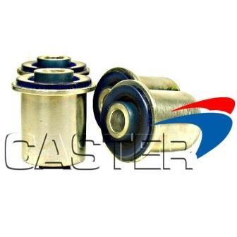 Caster RXU3011 Silent block, rear upper arm, polyurethane RXU3011