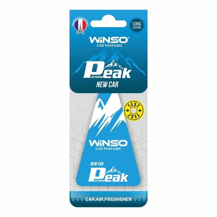Winso 538220 Peak New Car fragrance 538220