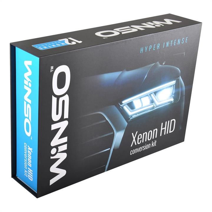 Winso 746600 Set of xenon HB4 (9006) 6000K 85V 35W P22d KET 746600