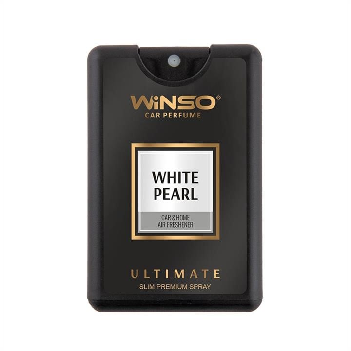Winso 537140 ULTIMATE Slim Sprey Air Freshener 18 ml - White Pearl 537140