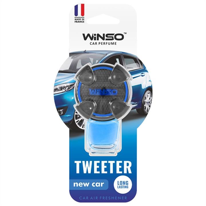 Winso 530890 Tweeter New Car fragrance, 8 ml 530890