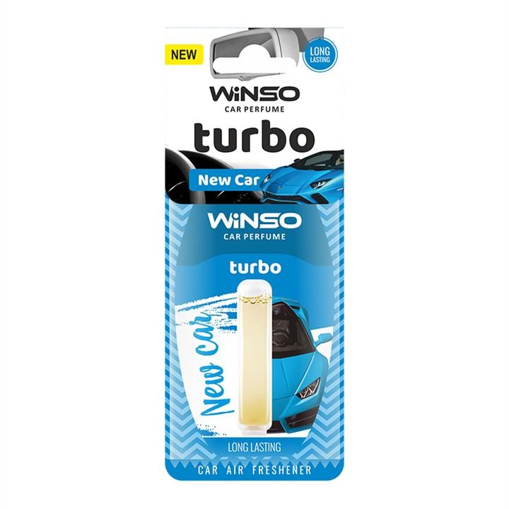 Winso 532730 Air Freshener with Turbo Capsule - New Car 532730