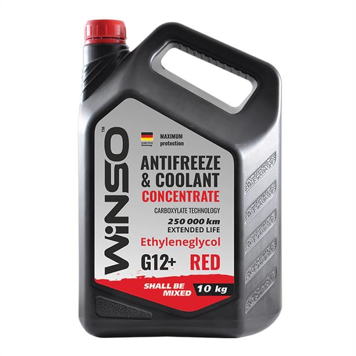 Winso 881280 Antifreeze & Coolant Red (red) concentrate G12+, 10kg 881280