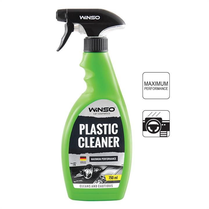 Winso 875114 Plastic and Vinyl Cleaner Professional Plastic Cleaner, 750 ml 875114