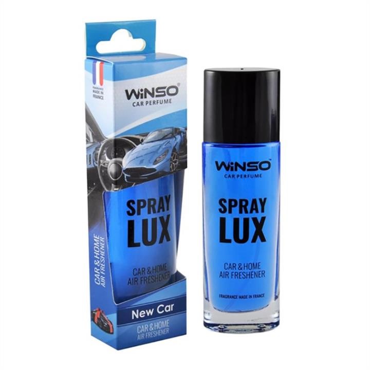 Winso 533930 Spray Lux New Car fragrance dispenser, 55 ml 533930