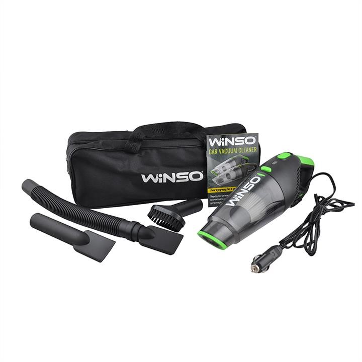 Winso 250100 Car Vacuum Cleaner from cigarette lighter 110W, 5,2kPa, black 250100