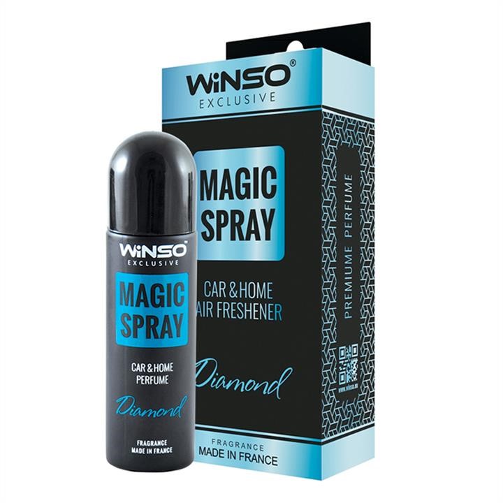 Winso 531800 Magic Spray Exclusive 30 ml individually packaged air fragrance - DIAMOND 531800