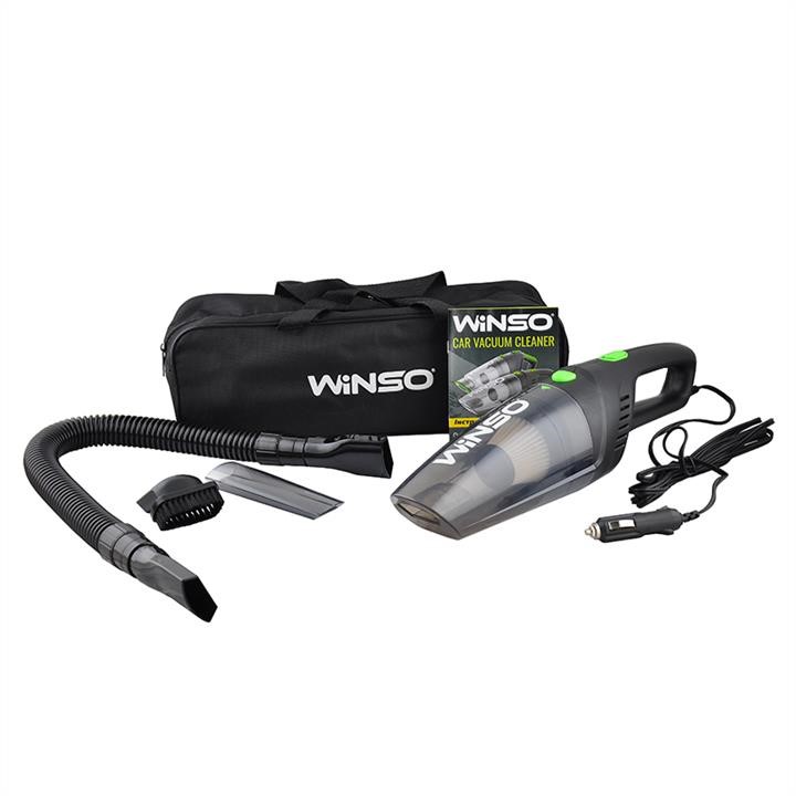 Winso 250200 Car Vacuum Cleaner from cigarette lighter 110W, 5,2kPa, black 250200