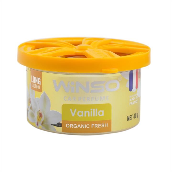 Winso 533390 Organic Fresh Vanilla flavorizer, 40g 533390