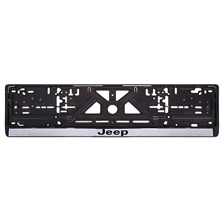 Winso 142520 License plate frame, Jeep 142520
