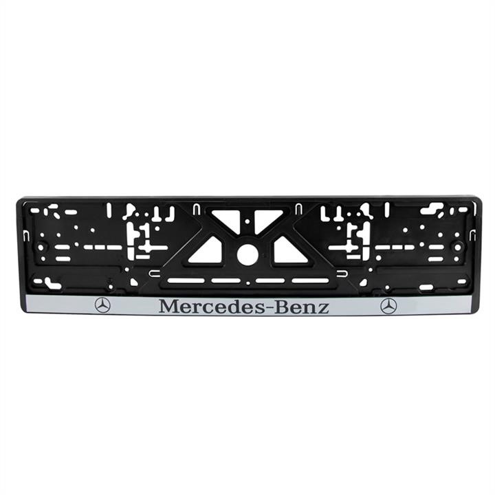 Winso 142320 License plate number frame, Mercedes-Benz 142320