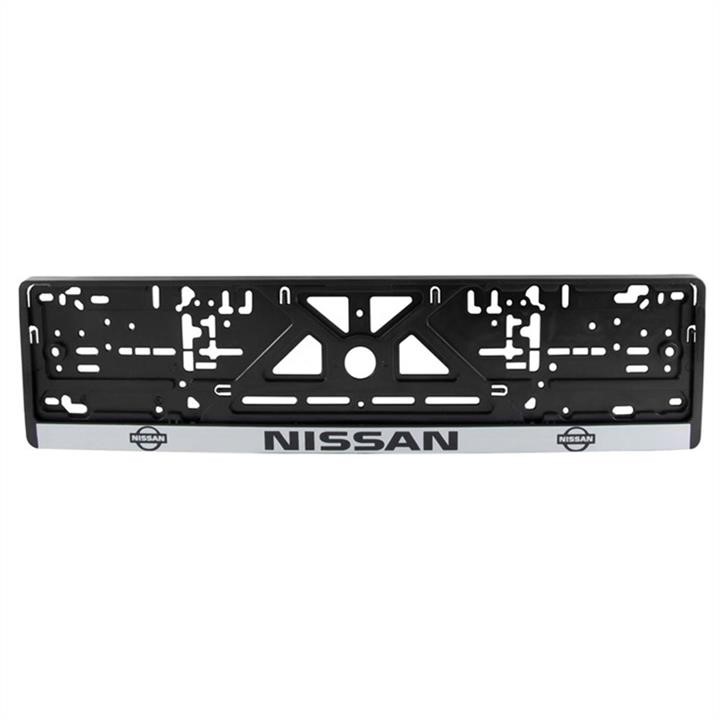 Winso 142480 Frame for license plate, Nissan 142480