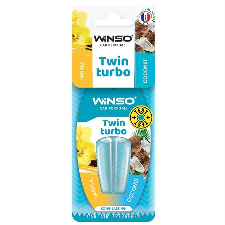 Winso 538380 Twin Turbo Dual Capsule Fragrance - Vanilla & Coconut 538380