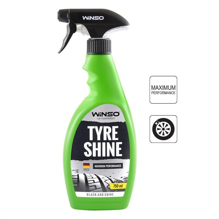 Winso 875126 Tyre Shine Professional tire blackener, 750 ml 875126