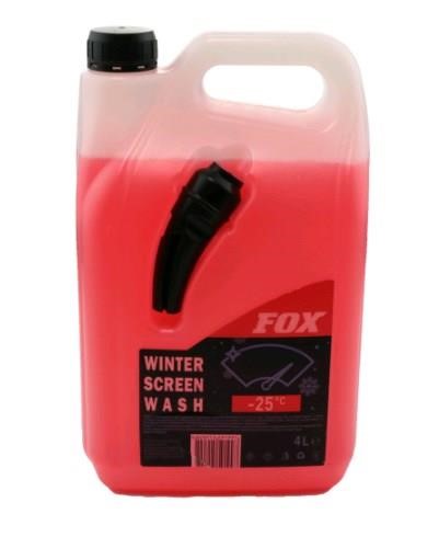 Shafer SW2 Winter windshield washer fluid, -25°C, 4l SW2